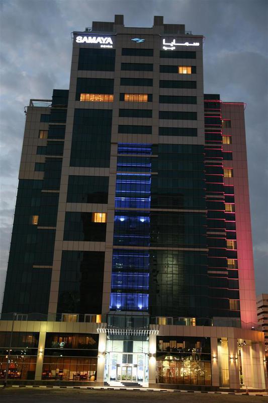 Symphony Hotel Apartments Dubaj Exteriér fotografie