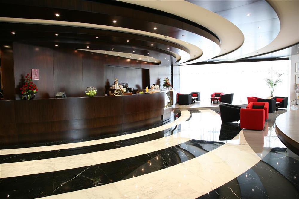 Symphony Hotel Apartments Dubaj Interiér fotografie