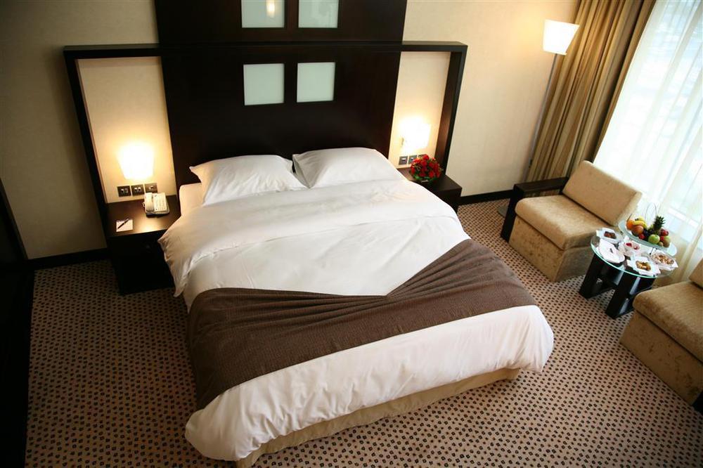 Symphony Hotel Apartments Dubaj Pokoj fotografie