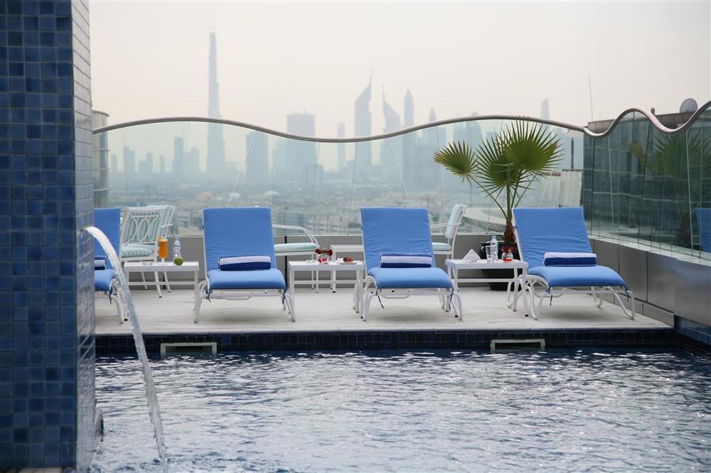 Symphony Hotel Apartments Dubaj Zařízení fotografie